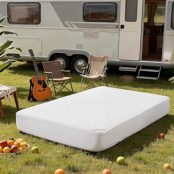 BEDLORE Waterproof Mattress Protector, RV Queen Size Mattress Pad Noiseless - Image 5