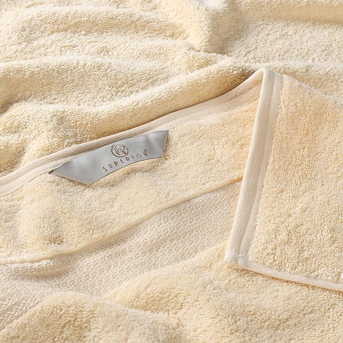 Superior Egyptian Cotton 3-Piece Towel Set, Basic Towels - Image 5