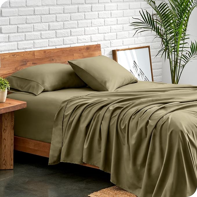 Bare Home California King Sheet Set - Image 2
