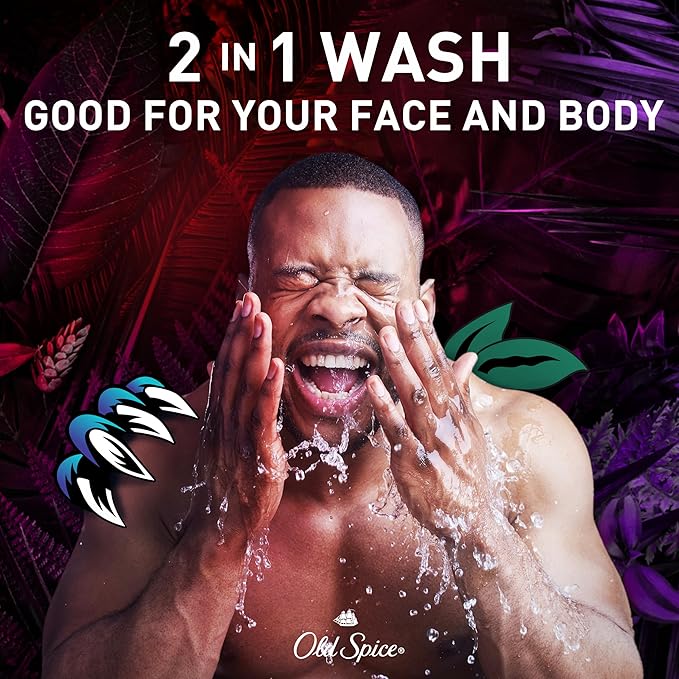 Old Spice Cleansing Body Wash for Men, 3X Defense, 24/7 Shower Fresh - Image 4
