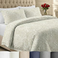 California Design Den 3 Piece King Size Duvet Cover Set, 400 Thread Count 100% by CaliforniaDesignDen