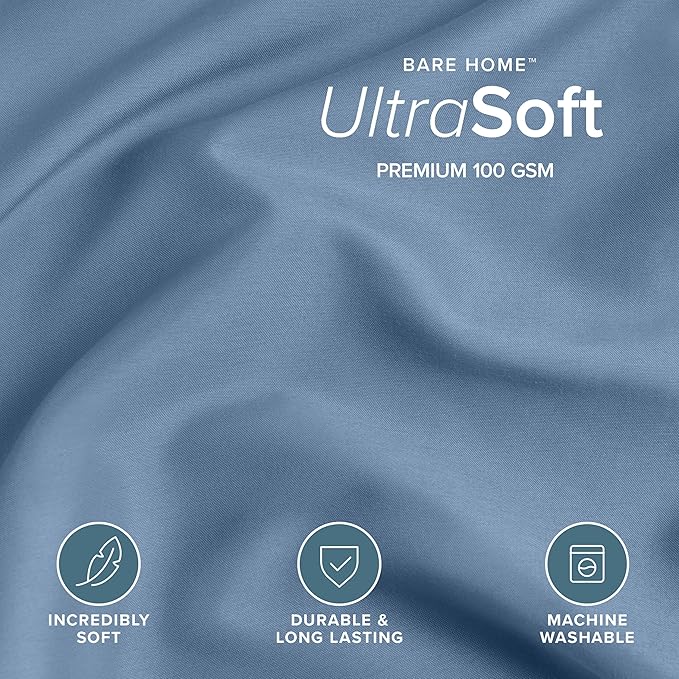 Bare Home Bedding Duvet Cover Extra Long Size - Image 2