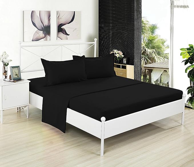 Microfiber 2 Twin XL Fitted Bed Sheets Soft and Comfy - Image 7