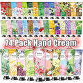 74 Pack Hand Cream Gift Set For Women and Girls, Mothers Day Gifts Bulk by Layhomo