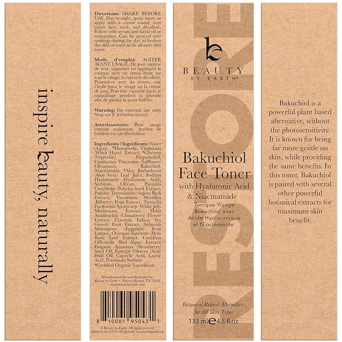 Bakuchiol Face Toner - Image 9