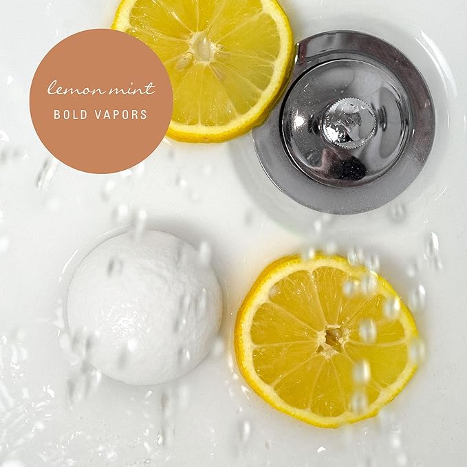 Village Naturals Therapy Breathe Shower Bomb Steamers, Soothing Scent, - Image 4