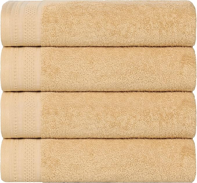 Superior Honeycomb Cotton Medium Weight Towels, - Image 2