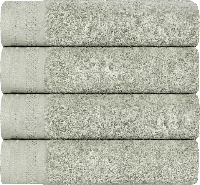 Superior Honeycomb Cotton Medium Weight Towels, - Image 2