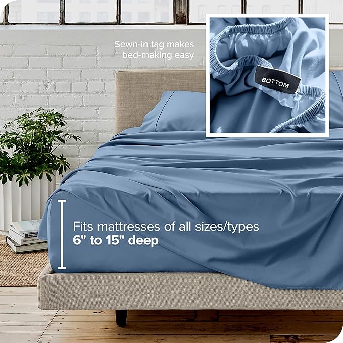 Bare Home Full Sheet Set - Image 5