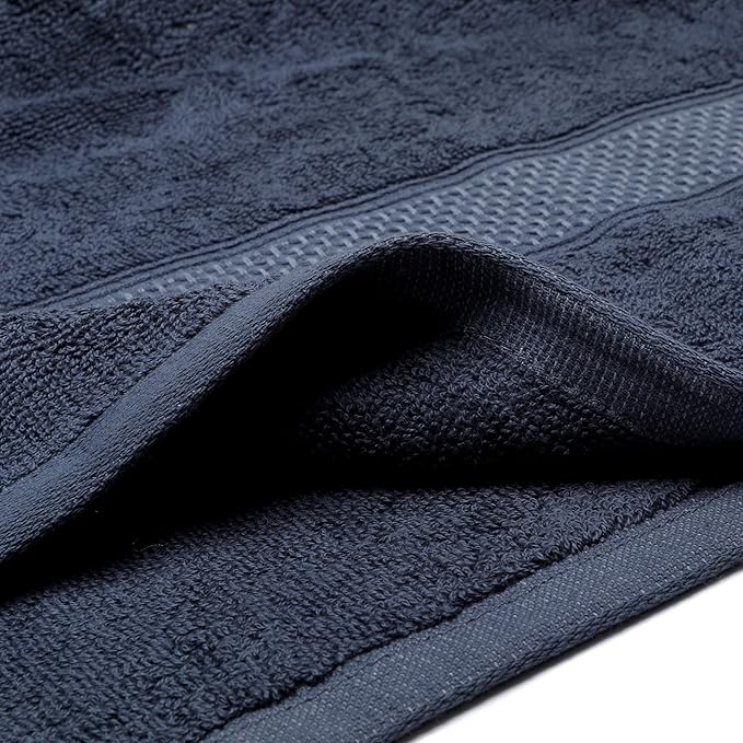 Cotton Bath Towels Set, 2-Piece Set Super Absorbent Quick Drying, Suitable - Image 6