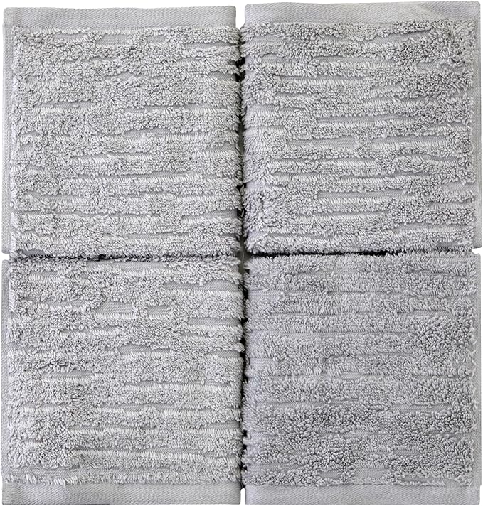 SKL Home CloudSoft Cotton Luxury 4 Pc Wash Set - Image 2
