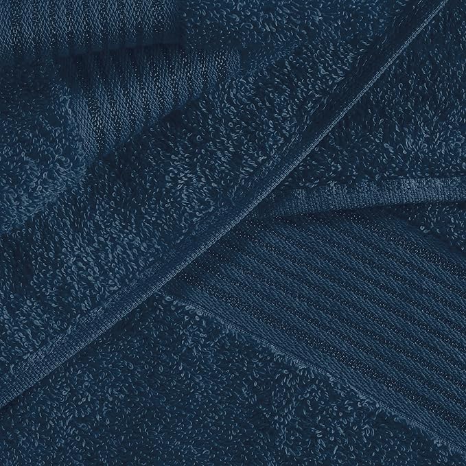 Belizzi Home Cotton 2 Pack Oversized Bath Sheet 35x70, Large Bath Sheet - Image 2