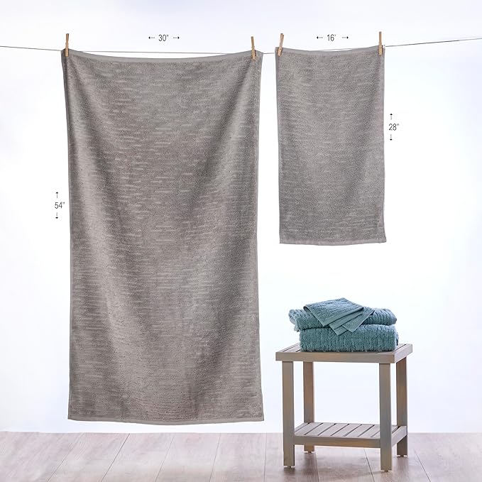 SKL Home CloudSoft Cotton Luxury Bath Towel - Image 3