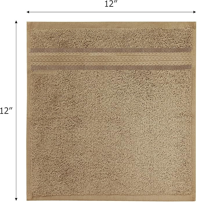 COTTON CRAFT Ultra Soft Washcloths - Image 2
