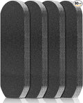 Flutesan 80 Pcs Stainless Steel Foot File Refills 180 Grit Replacement Pads by Flutesan