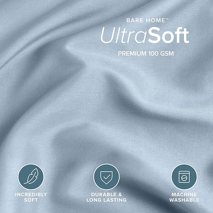 Bare Home Bedding Duvet Cover Extra Long Size - Image 2