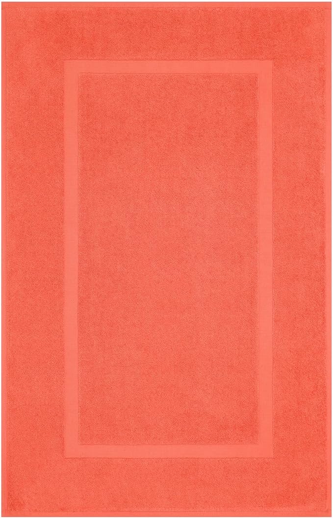 Cotton Paradise 100% Cotton Bath Mats - Image 5