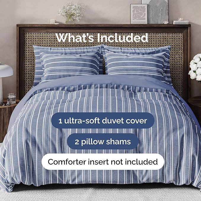 Duvet Cover Cal King Size Set - Image 2