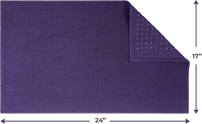 Cotton Paradise 100% Cotton Non Slip Bath Mats - Image 3