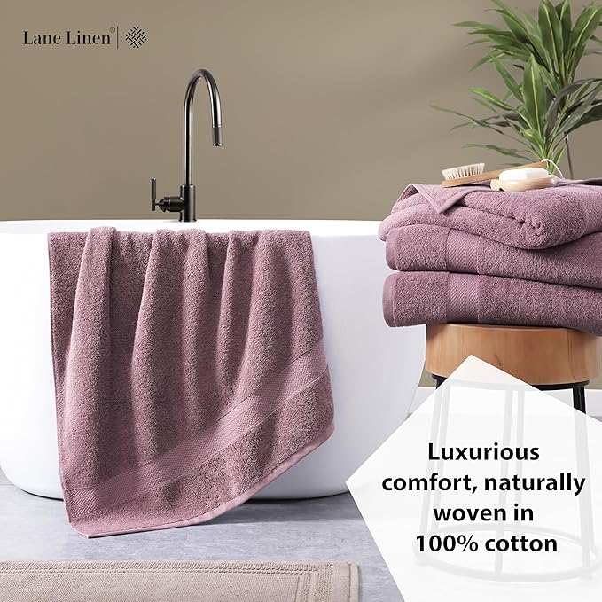 LANE LINEN Oversized Bath Towels - Image 4