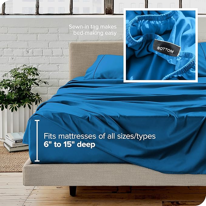 Bare Home King Sheet Set - Image 5