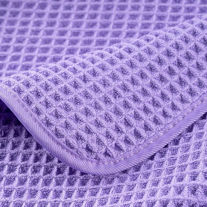 POLYTE 430 GSM Microfiber Oversize Quick Dry Lint Free Bath Towel, 60 x 30 in - Image 7