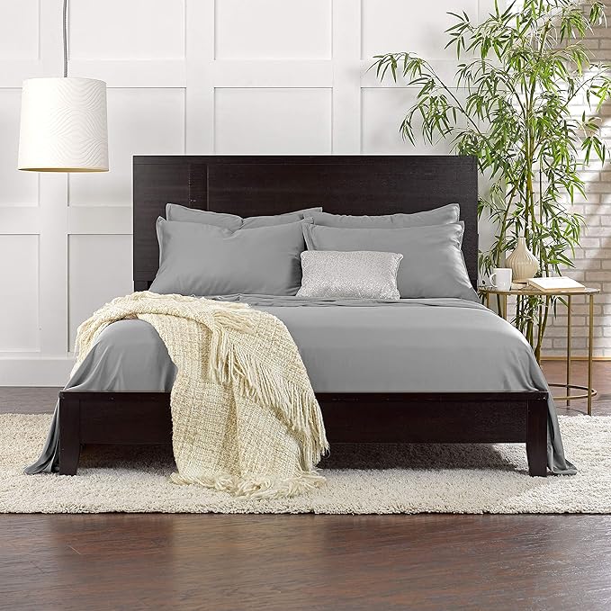 Pure Bamboo Full Sheets, Genuine 100% Organic Viscose Derived from Bamboo Bed - Image 7