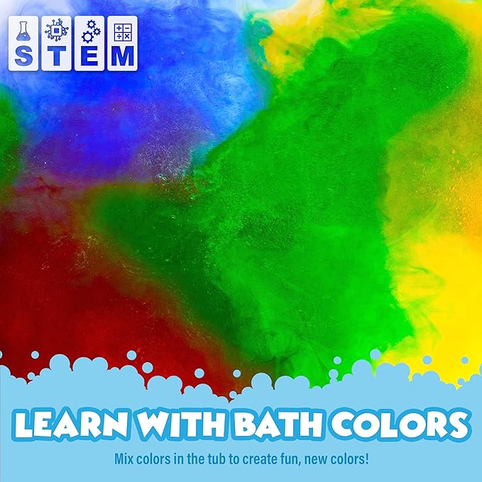 Tub Works® Bath Color Fizzies, Bath Color Tablets - Image 6