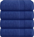 Belizzi Home 4 Pack Bath Towel Set 27x54, 100% Ring Spun Cotton, Ultra Soft by Unknown