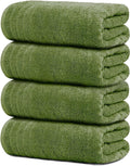 Tens Towels Pack of 4 Extra Large Bath Towels 30 x 60 Inches, 100% Cotton by TensTowels
