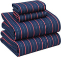 RUVANTI 100% Cotton Sheets – King Size Percale Bedding, Cooling & Breathable by Ruvanti