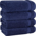 Cotton Paradise Hand Towels for Bathroom, 100% Cotton Turkish 4 Piece Hand by UNITEDHOMETEXTILE