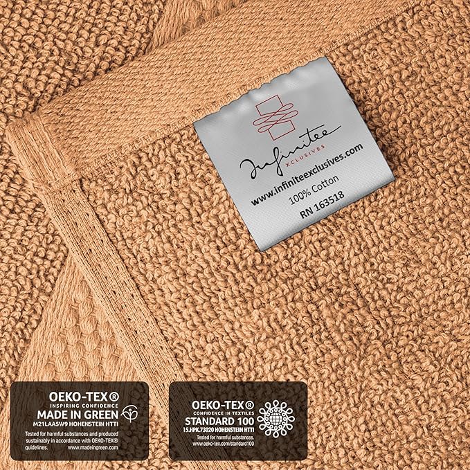 Infinitee Xclusives Luxury Wash Cloths - Image 5