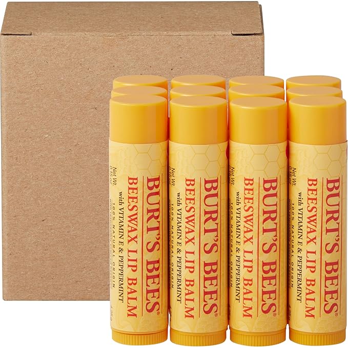 Burt's Bees Back To School Gift Ideas, Lip Balm - Image 15