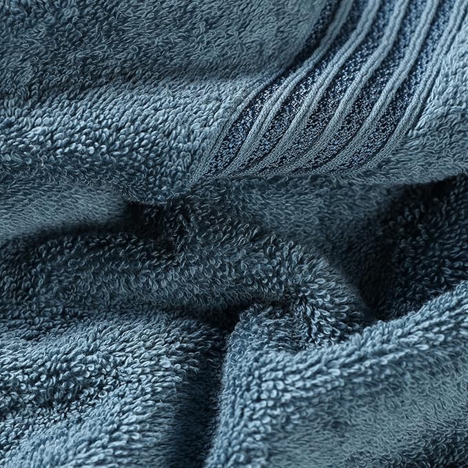 Superior Egyptian Cotton 2-Piece Bath Sheet Towel Set, Oversized Body Towels - Image 6