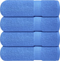 Infinitee Xclusives Luxury 100% Ring-Spun Cotton Bath Towels Set of 4 – Soft by InfiniteeXclusives