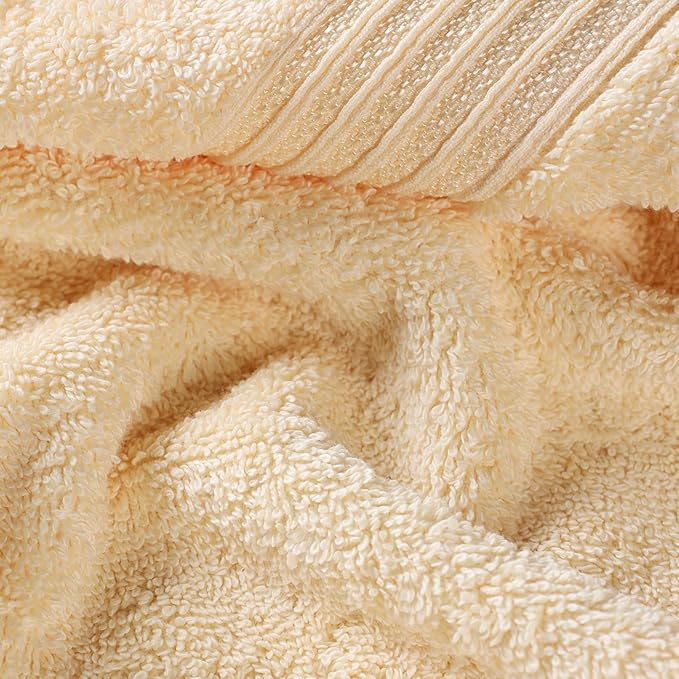 Superior Egyptian Cotton 3-Piece Towel Set, Basic Towels - Image 6