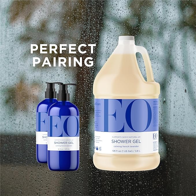 EO Shower Gel Body Wash, 16 Ounce, Organic Plant-Based Skin Conditioning - Image 5
