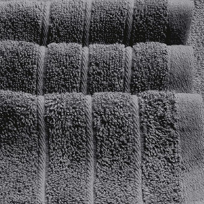 Tens Towels Pack of 8 Towels Set, 2 Extra Large Bath, 2 Hand, 4 Washcloths - Image 7