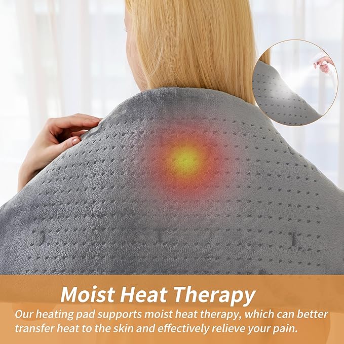 Weighted Massaging Heating Pad, Heating Pads - Image 5