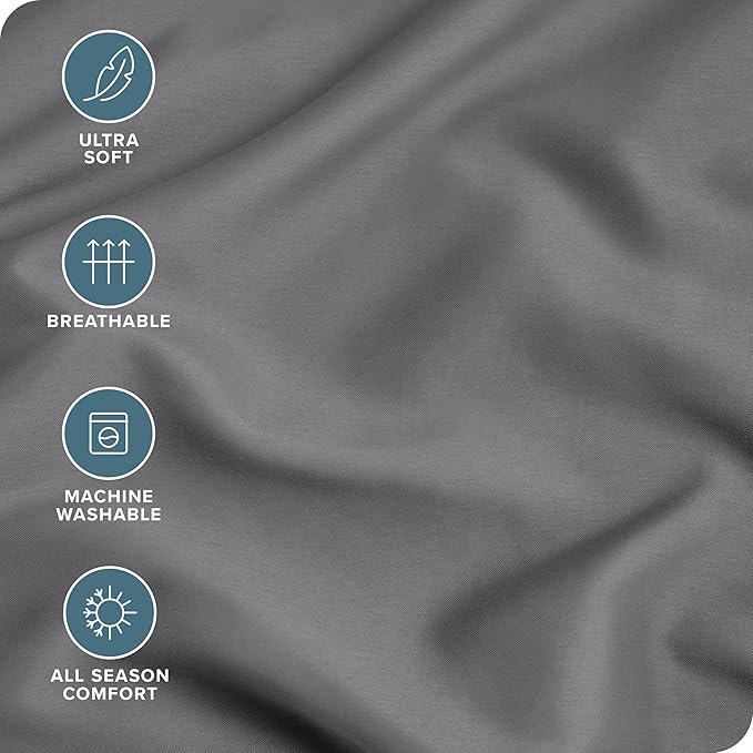 Bare Home Microfiber Pillow Cases - Image 4