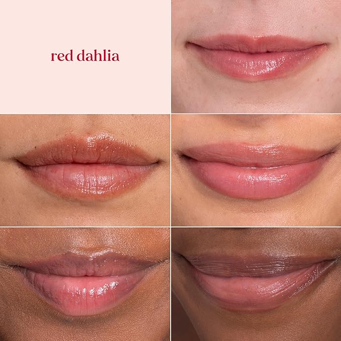 Burt's Bees Lip Tint Balm with Long Lasting 2 in 1 Duo Tinted Balm Formula - Image 5