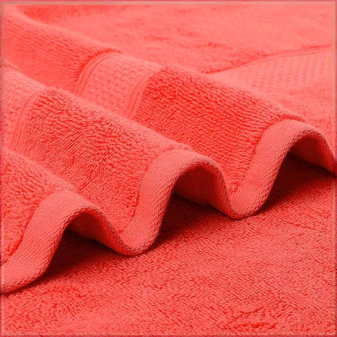 Fluffy Cotton Bath Towels Set650GSM, 2-Piece Set, Thickened and Enlarged - Image 5
