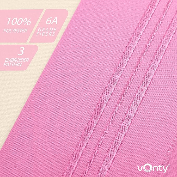 Vonty 2 Pack Queen Pillow Cases - Image 7