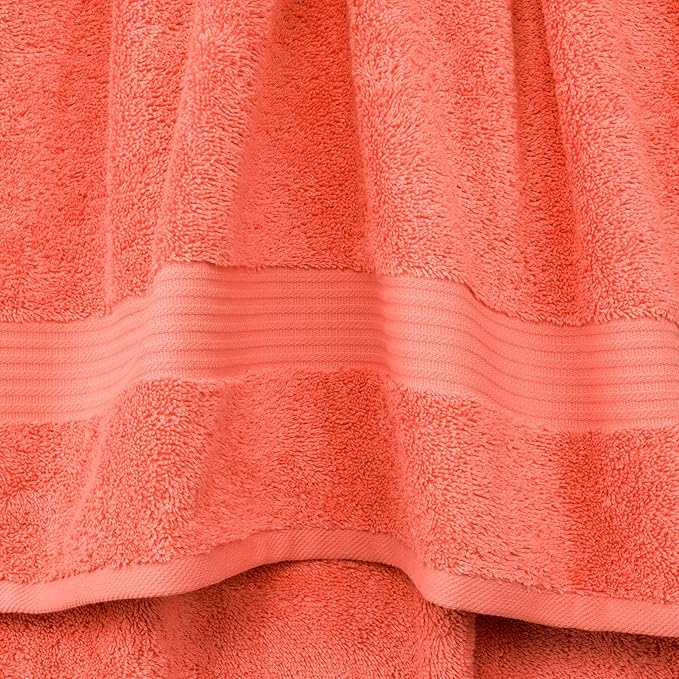 Cotton Paradise 4 Piece Turkish Bath Towels - Image 3