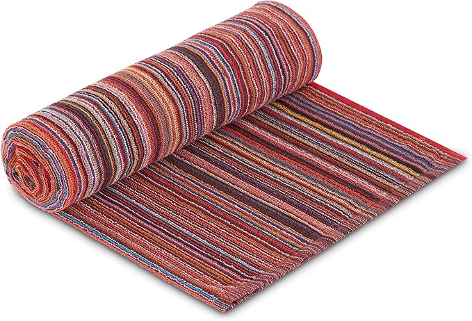 BolBom*S Bath Towel Set 4 Pack, 30 x 60 Inches Large 100% Cotton Stripe Bath - Image 2