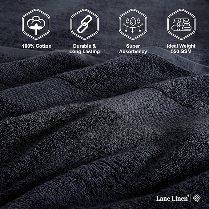 LANE LINEN Bath Towels Large - Image 6
