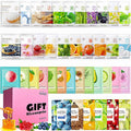 40 Pack Collagen Face Masks Skincare Bulk by IMGladYouChoseMeleellGoAheadAndChooseYourFavoriteItemsThankYou