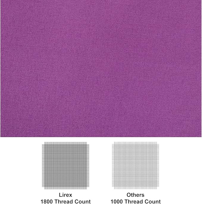 Lirex Flat Sheet, Full Size Extra Soft Brushed Microfiber 1800 Microfiber Flat - Image 2