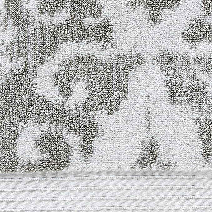 SKL Home Mirage Fringe 100% Turkish Cotton Bath Towel - Image 2